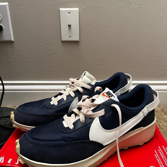 Waffle Debut Midnight Navy Off White - Picture 4 of 7